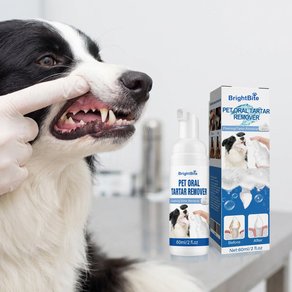 BrightBite™ Foaming Tartar Remover for Pets