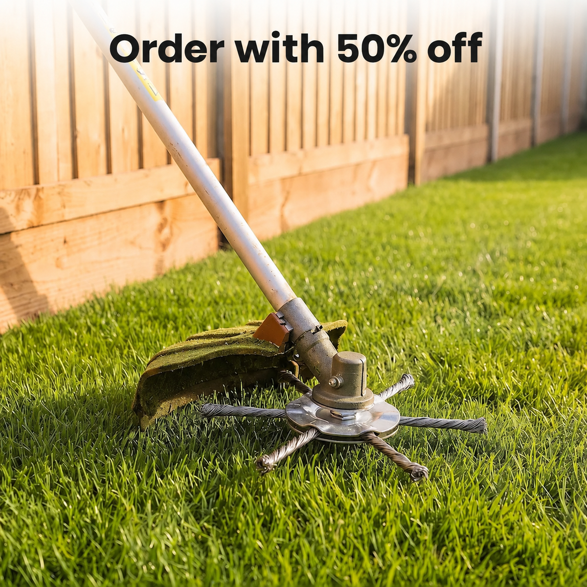TrimCrest™ – Stop Mowing With Plastic, Switch to Steel