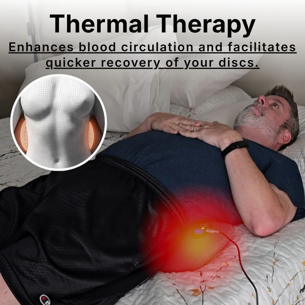 SpineFlex™ 3-in-1 Back Massager | Supports Spinal Comfort & Relaxation
