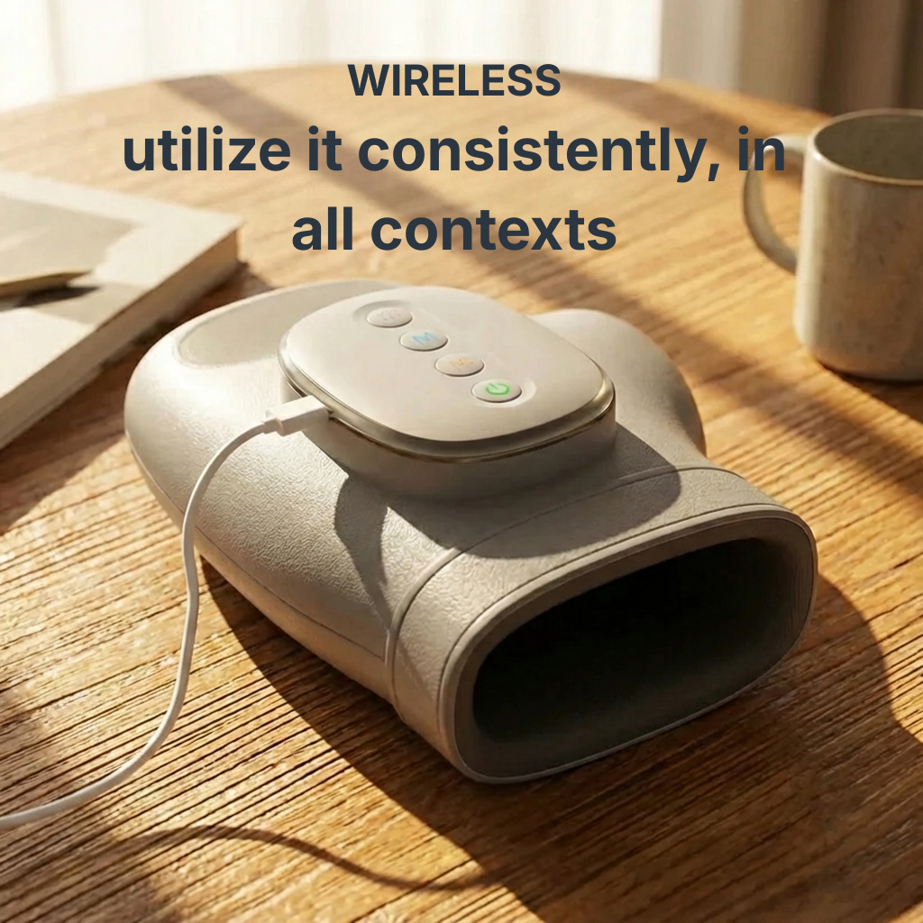 HandReliva™ Hand Massager