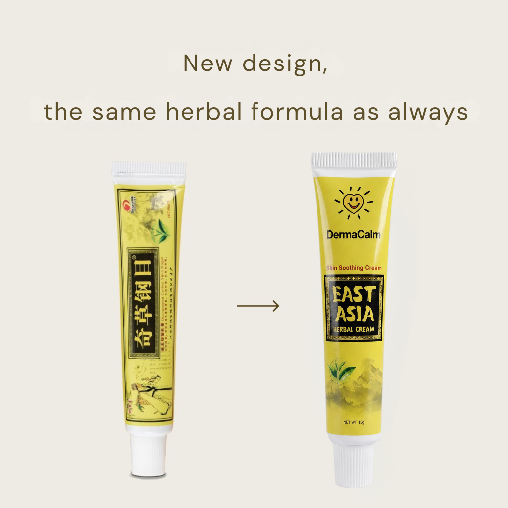 DermaCalm™ Herbal Cream | Natural relief for skin prone to eczema and psoriasis