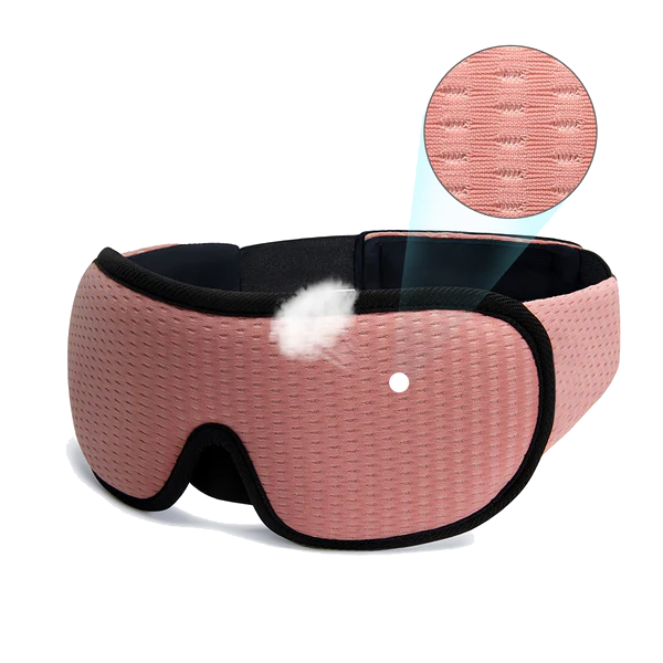 Darkiva™ 3D sleep mask for total blackout