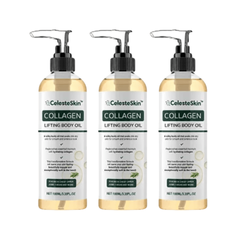 CelesteSkin™ | Firms and lifts sagging skin by 98% within 24 hours