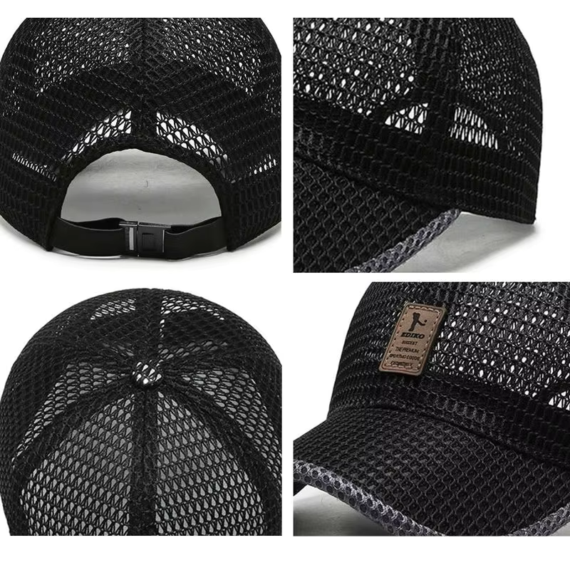 BreezeCap™ : Men's and Women's Breathable Mesh Cap