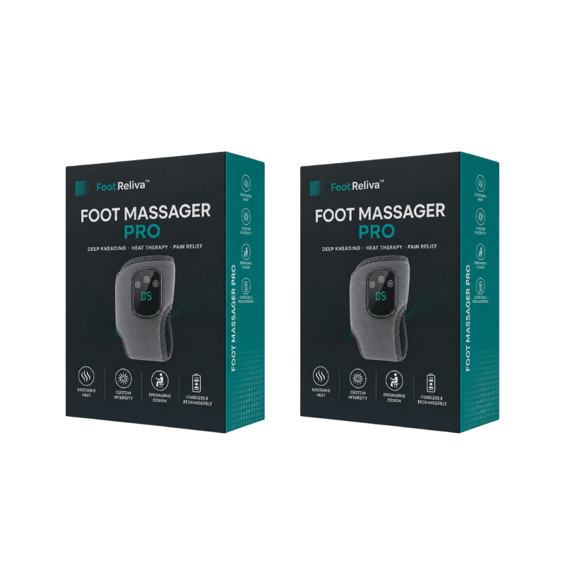 FootReliva™ | Soothes Tired, Sore Feet and Ankles in Just 15 Minutes a Day