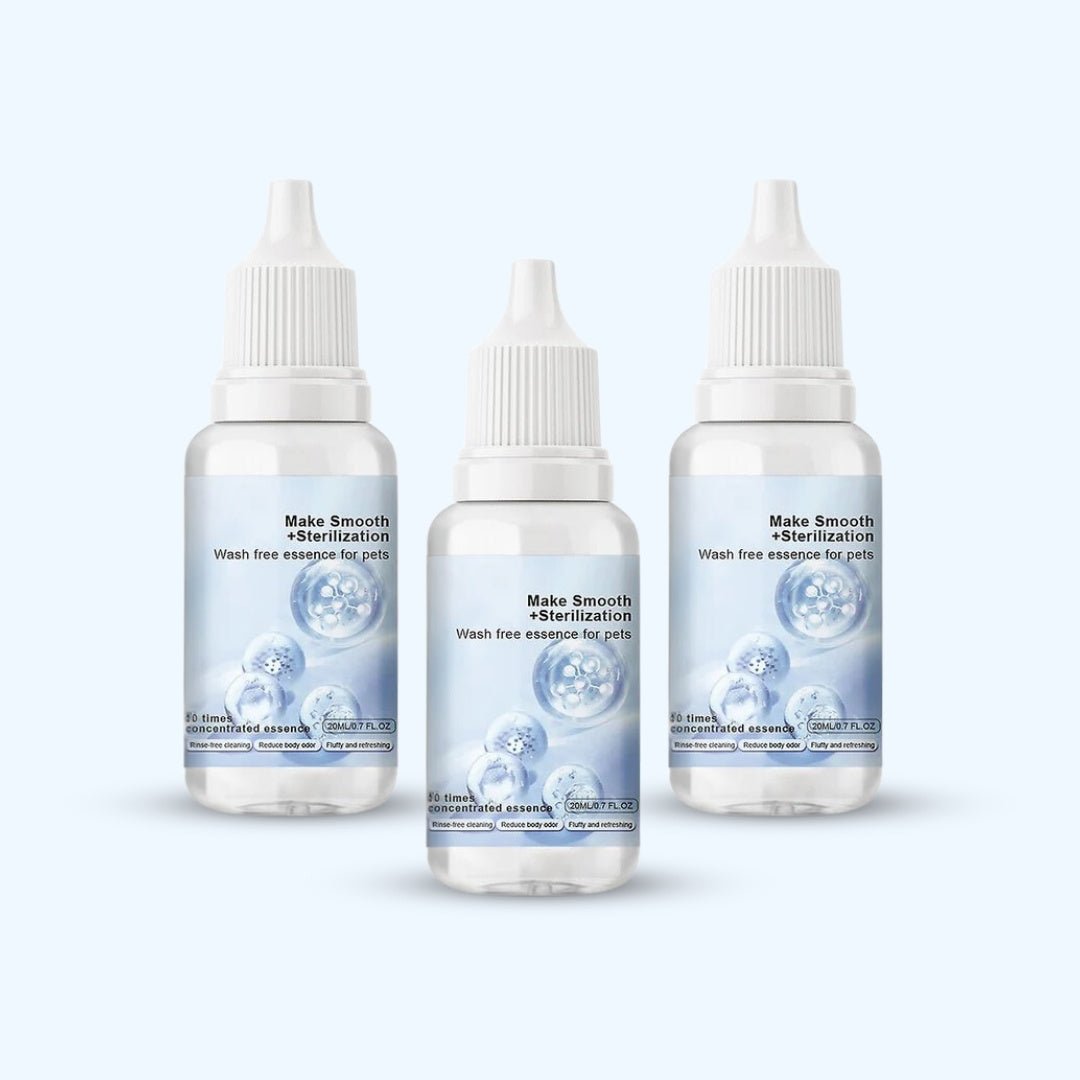 Coat Refreshing Shampoo Drops - For All Coat Types (3-pack)