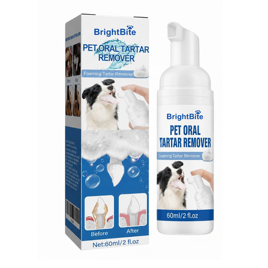 BrightBite™ Foaming Tartar Remover for Pets