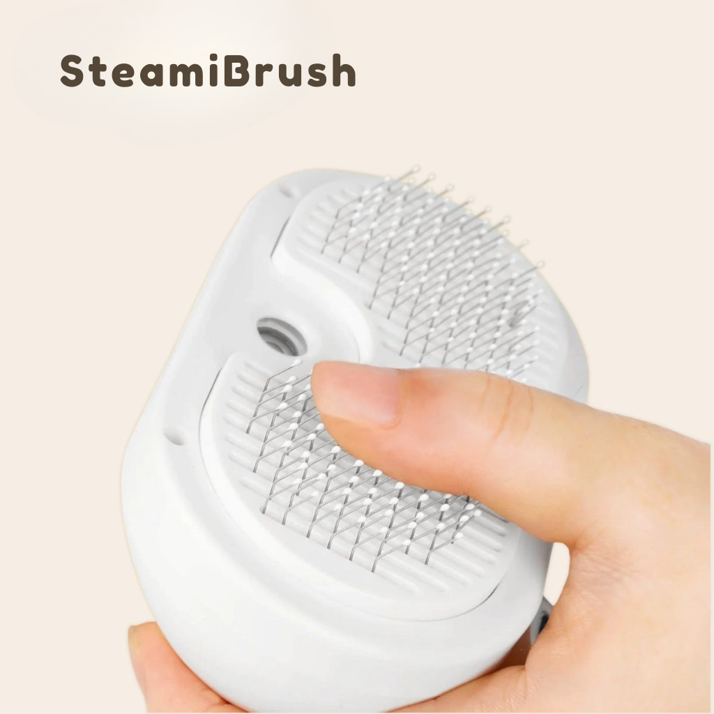 SteamiBrush™ | Professional Pet Grooming Brush
