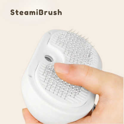 SteamiBrush™ | Professional Pet Grooming Brush