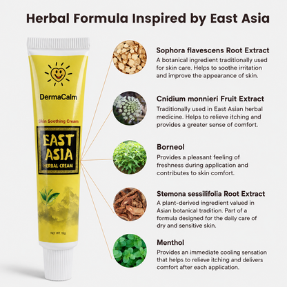 DermaCalm™ Herbal Cream  | Natural relief for skin prone to eczema and psoriasis