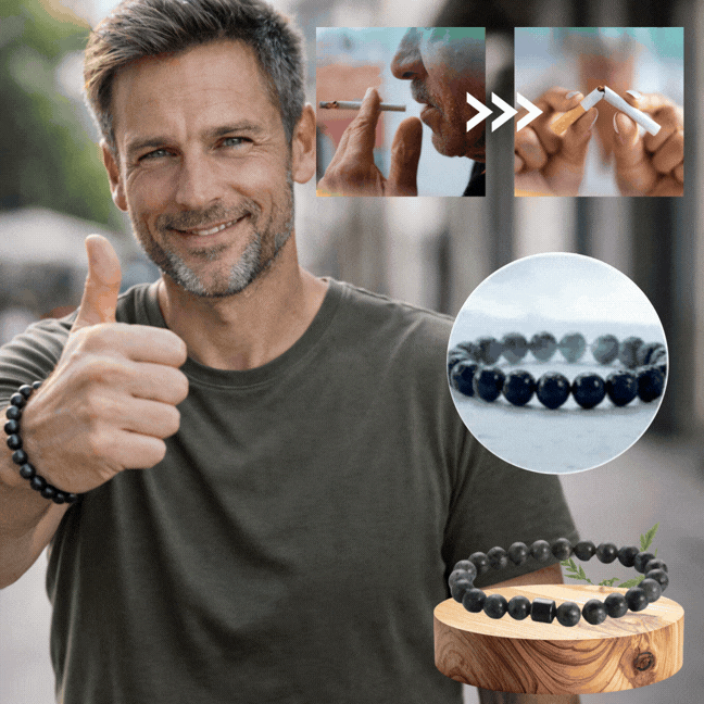 Niquora™ Anti-Smoking Bracelet | Helps Reduce Cigarette Cravings