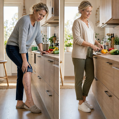 VenoEase™ | Reduce the appearance of varicose veins by up to 98% in 5 days and show your legs with pride again