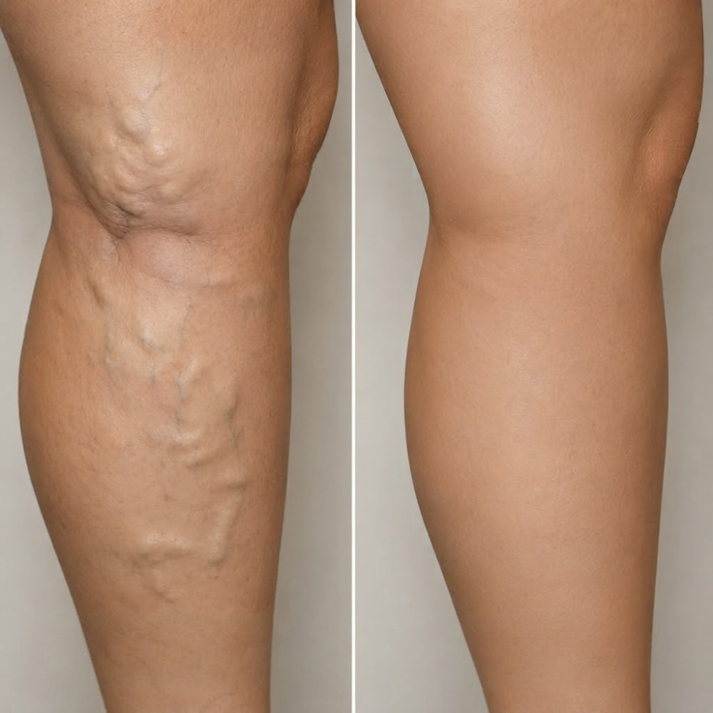 VenoEase™ | Reduce the appearance of varicose veins by up to 98% in 5 days and show your legs with pride again