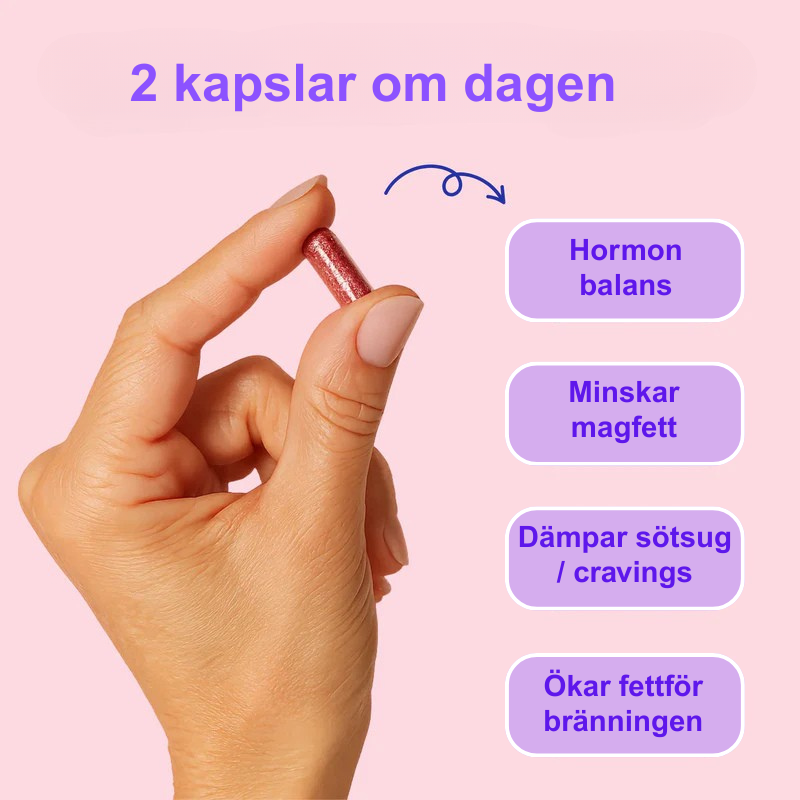 MenoFlow™ | Stoppa det hormonella kaoset – återfå kontroll och självförtroende