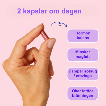 MenoFlow™ | Stoppa det hormonella kaoset – återfå kontroll och självförtroende