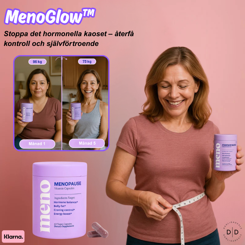 MenoFlow™ | Stoppa det hormonella kaoset – återfå kontroll och självförtroende