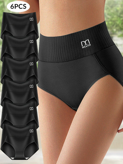 ShoftShape™ | 6-Pack Seamless Briefs with All-Day Support & Comfort