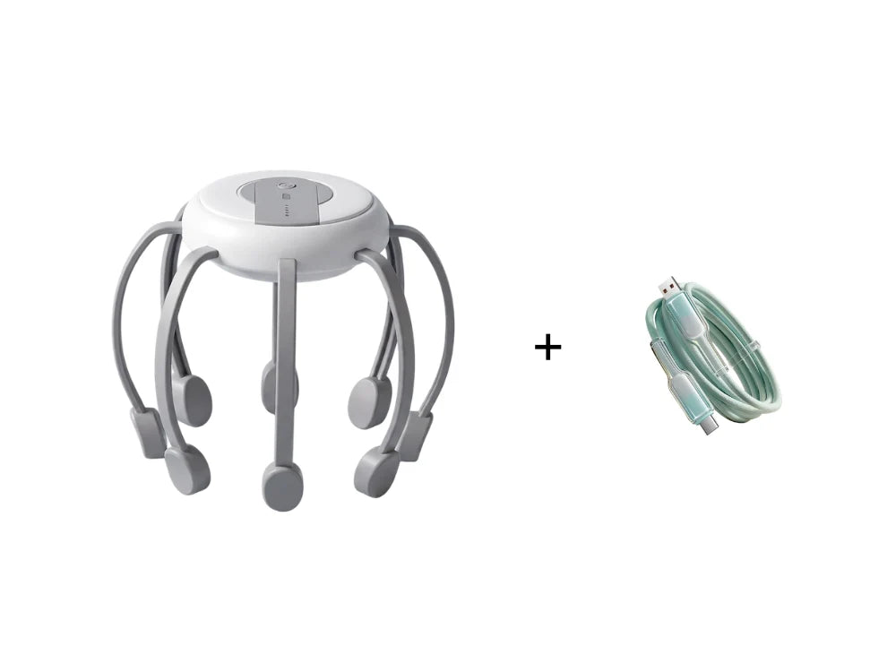 HeadRelief™ - Release tension in your head—a smart massage tool that provides a relaxing kneading massage at home