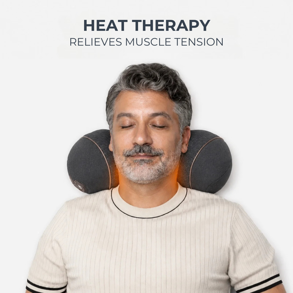 NeckRevive™ Pillow – 3-in-1 Neck Therapy