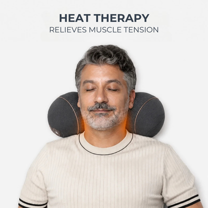 NeckRevive™ Pillow – 3-in-1 Neck Therapy