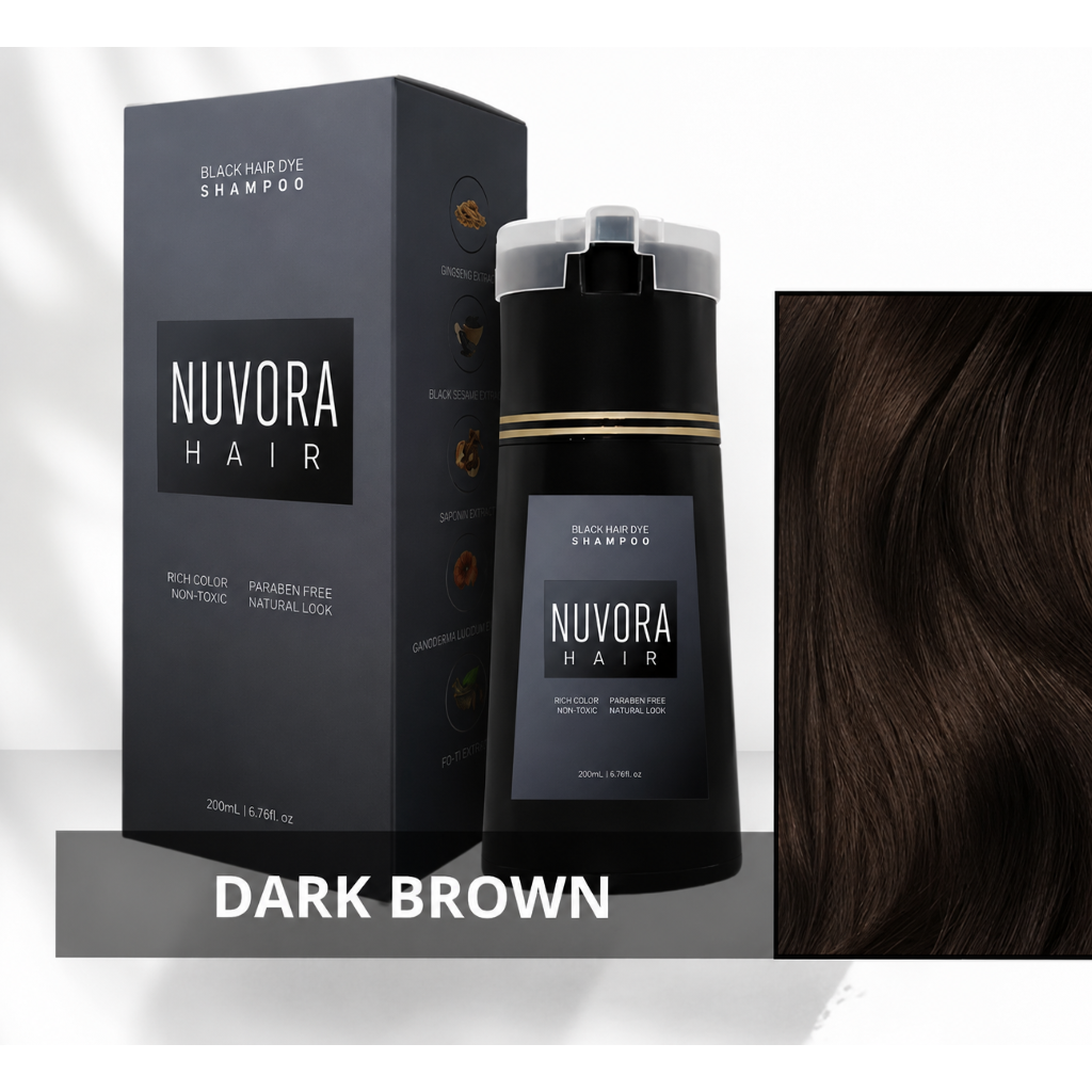 Nuvora™ Color Shampoo - Free from ammonia, hydrogen peroxide and PPD.