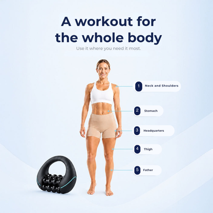 SmoothRoller™ Massage Roller for Cellulite and Muscle Massage