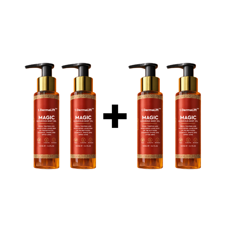 DermaLift™ Firming Body Oil | Tighten sagging skin and intensely hydrate your skin in just 14 days – without surgery or harsh chemicals
