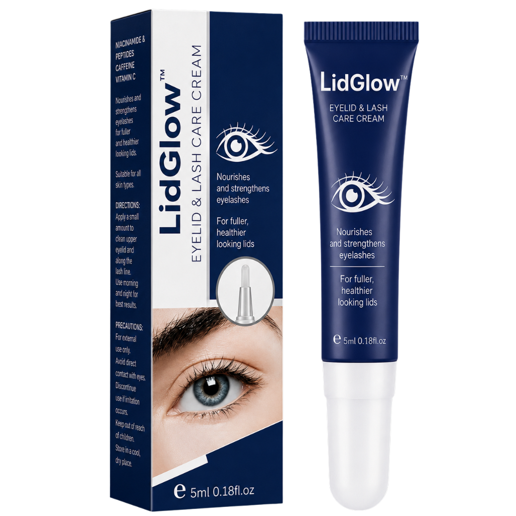 LidGlow™ Eyelid Lift Serum | Helps Lift & Firm the Appearance of Sagging Eyelids in Just 24 Hours