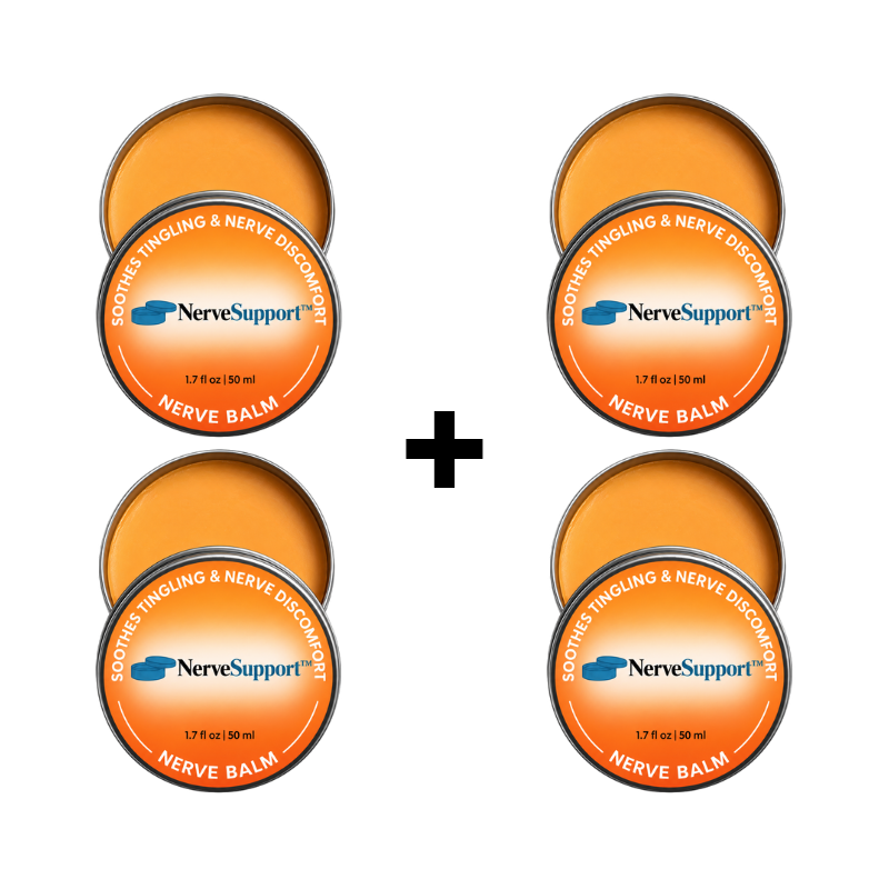 NerveSupport™ Nerve Balm | Instant relief from nerve pain – notice a difference within 3 days!
