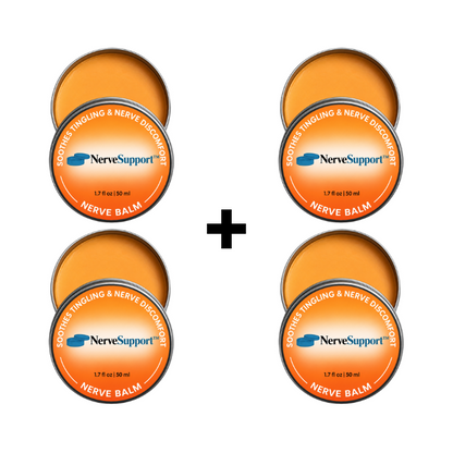 NerveSupport™ Nerve Balm | Instant relief from nerve pain – notice a difference within 3 days!