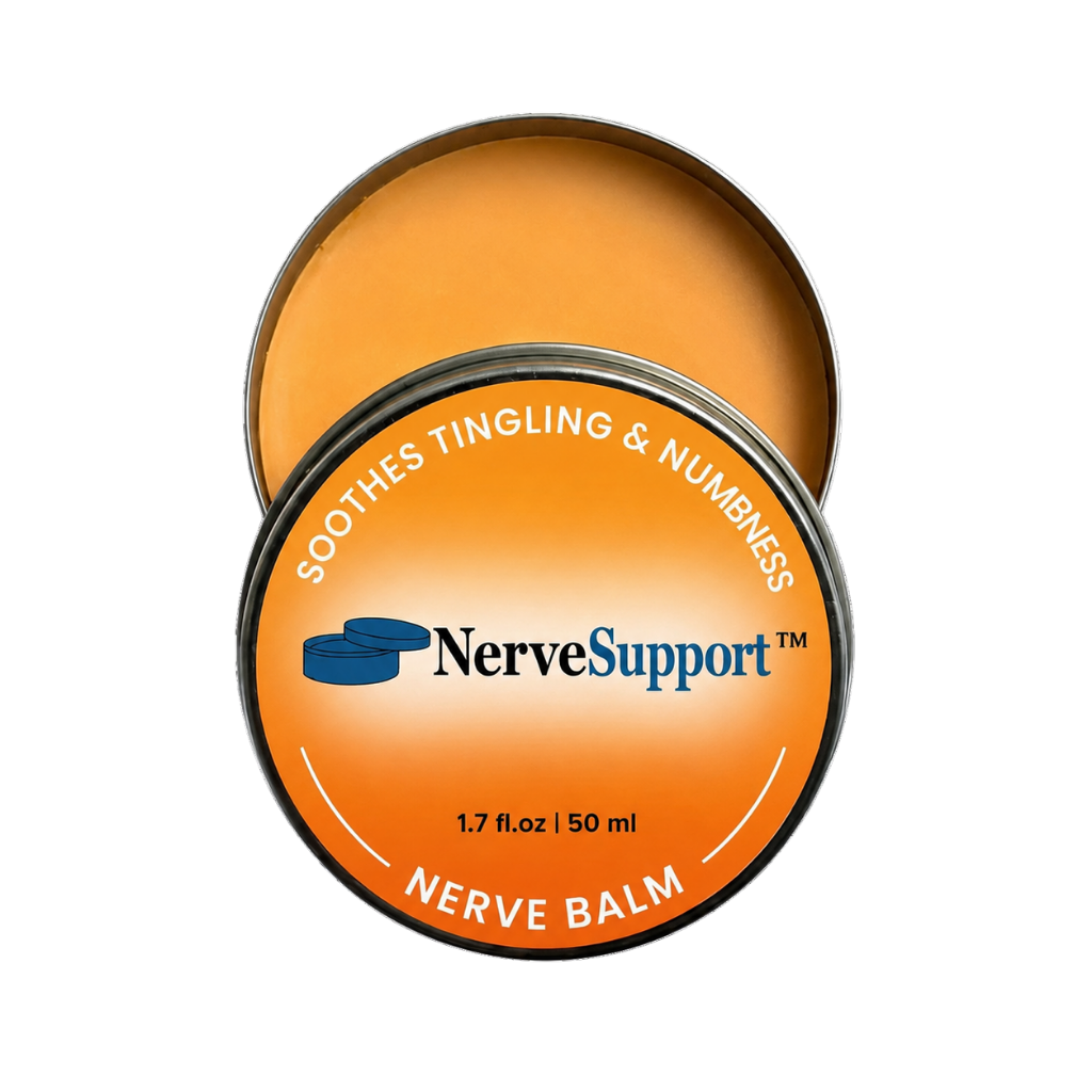 NerveSupport™ Nerve Balm | Immediate relief from nerve pain – feel the difference within 3 days!