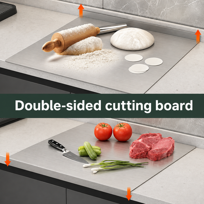 SteelCut™ | The smart choice for a clean kitchen.