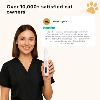 FelixTrim™ Protect your cat from dirt and irritation