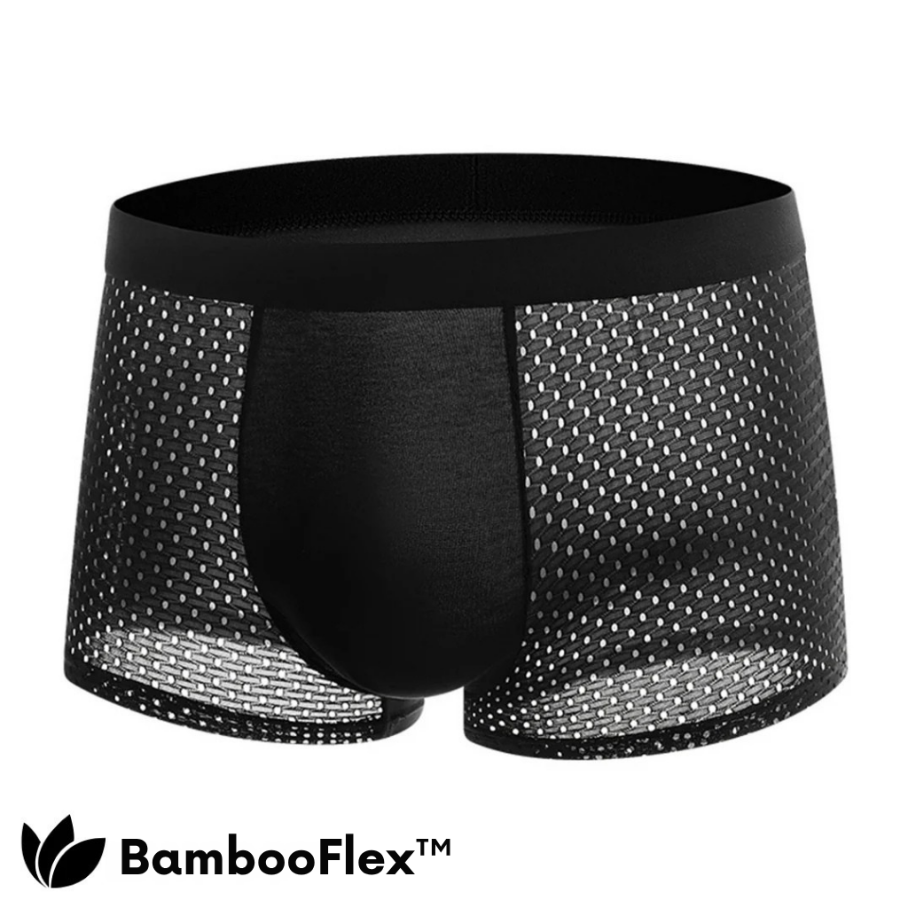 BambooFlex™ Boxers - Bamboo Fiber Trunk Essential (5+5 FREE)