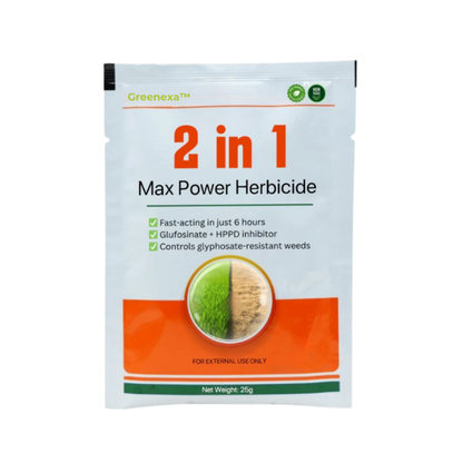 Greenexa™ 2-in-1 Maximum Power Weed Killer | See Weeds Die in Just 6 Hours!