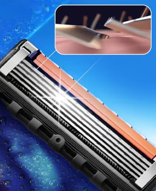 FlexiShave™ – Precision Razor with Contour Adaptation Technology