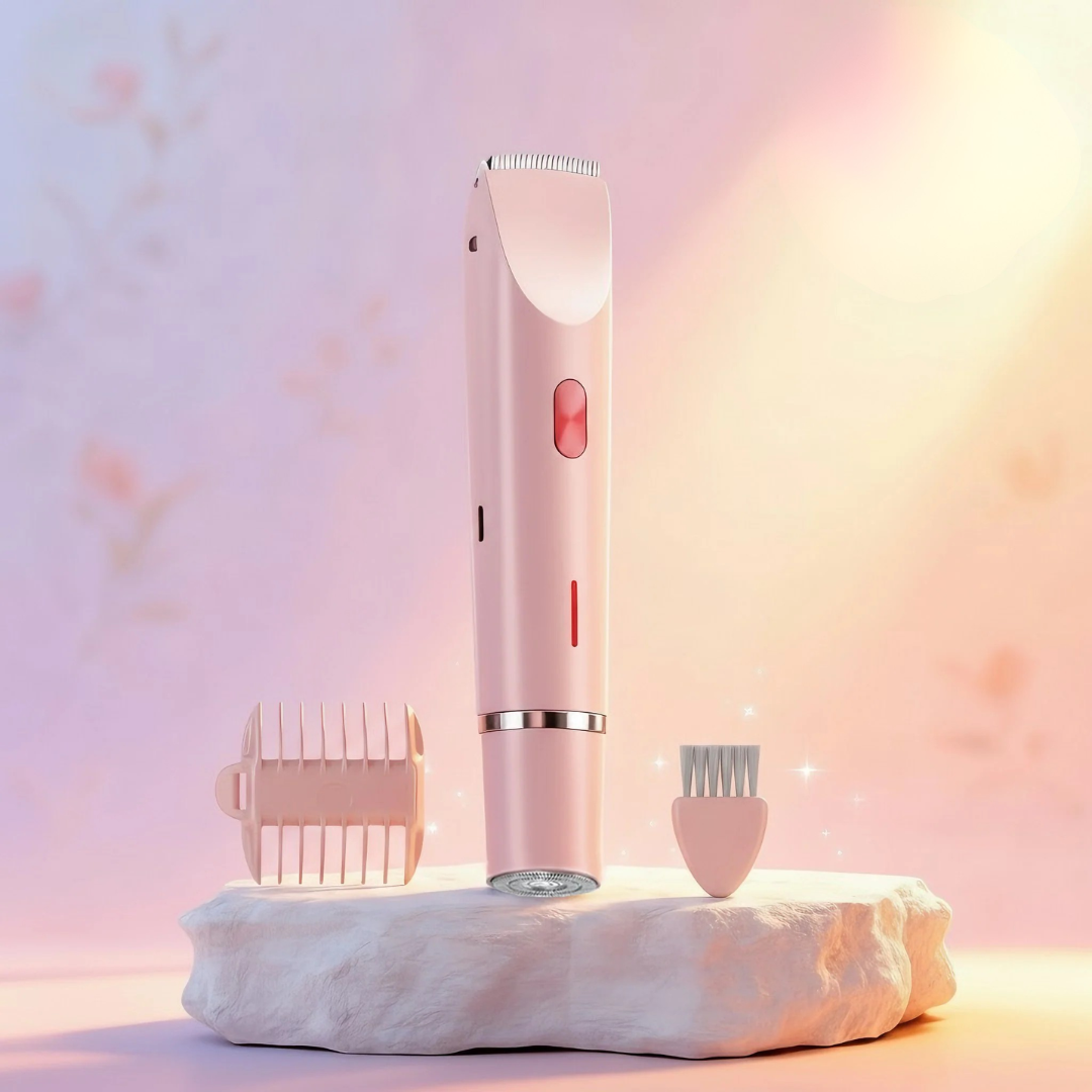 Smoovira™ 2-in-1 Body Shaver