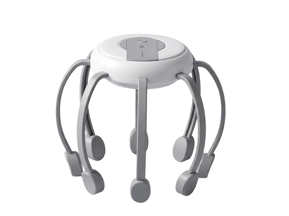 HeadRelief™ - Release tension in your head—a smart massage tool that provides a relaxing kneading massage at home