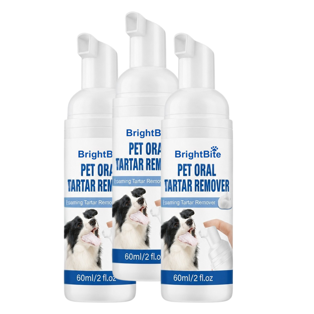 BrightBite™ Foaming Tartar Remover for Pets