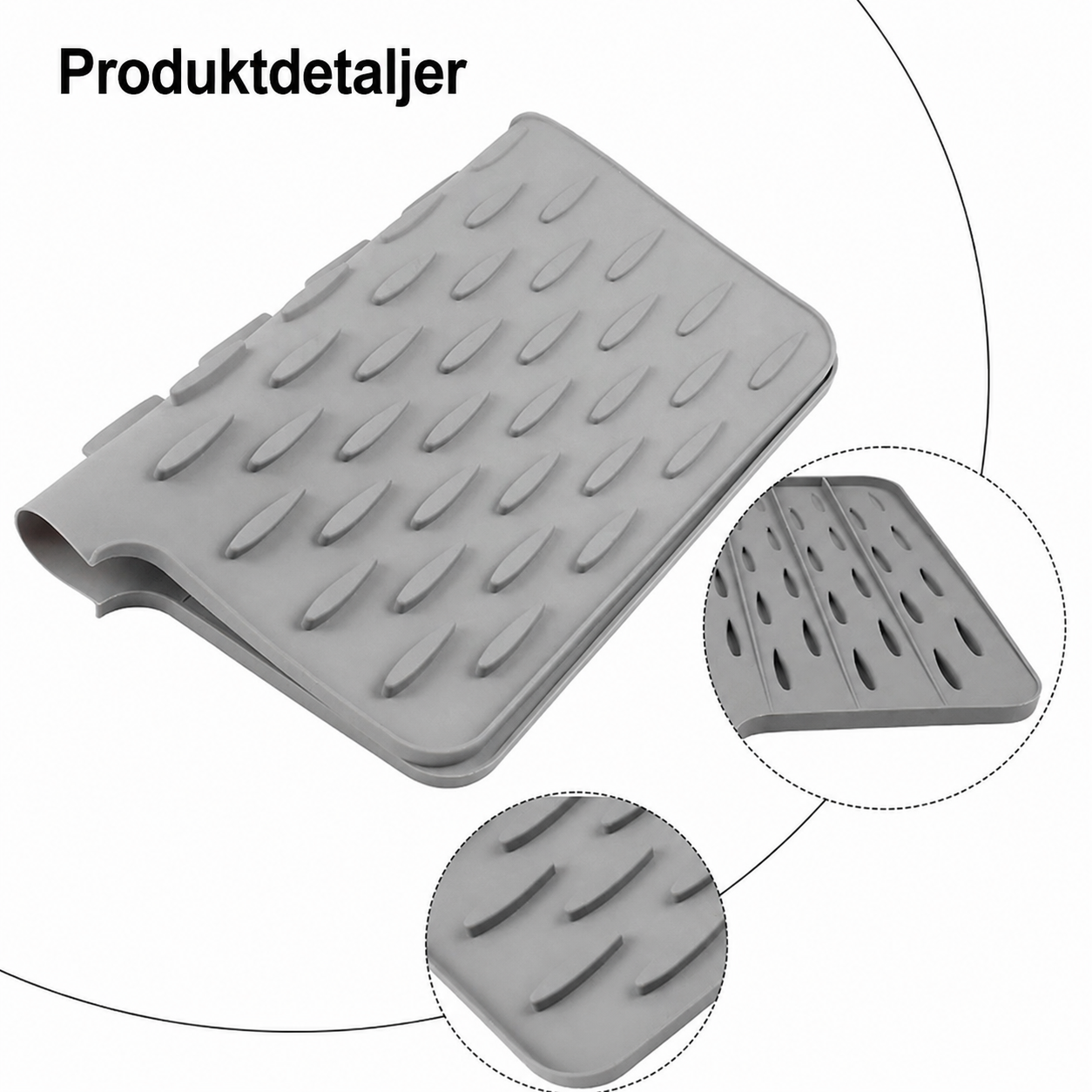 DryGuard™ Mat Multifunctional Silicone Dry- and Heat-Resistant Mat