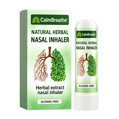CalmBreathe™ Lung Detox Inhaler | 97% fewer contaminants: breathe freely in just 15 minutes!