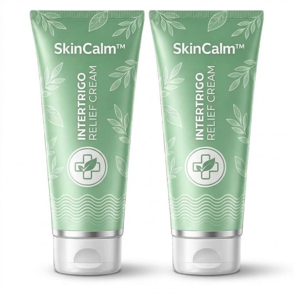 SkinCalm™ Soothing Cream | Eliminate 98% of skin fold rash in 7 days