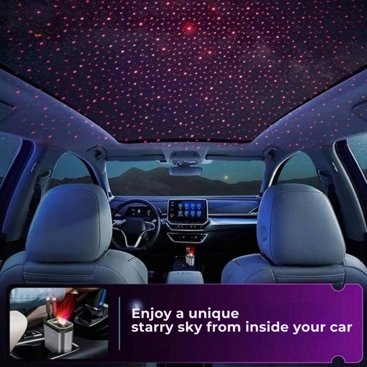 TurboDrive™ 120W | 4-in-1 Charger, Super-Fast, RGB Starry Sky!