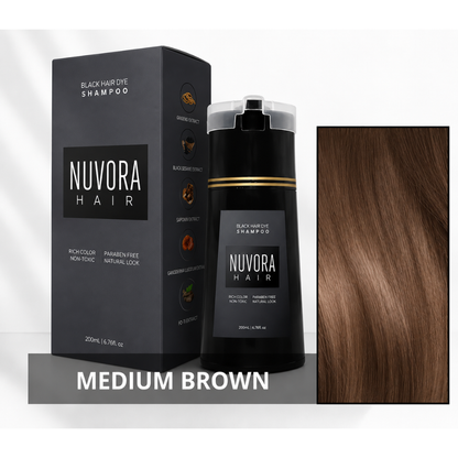 Nuvora™ Color Shampoo - Free from ammonia, hydrogen peroxide and PPD.