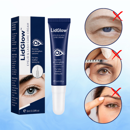 LidGlow™ Eyelid Lift Serum | Helps Lift & Firm the Appearance of Sagging Eyelids in Just 24 Hours