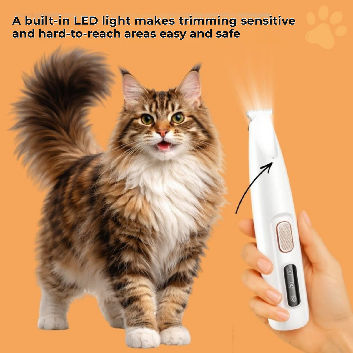 FelixTrim™ Protect your cat from dirt and irritation