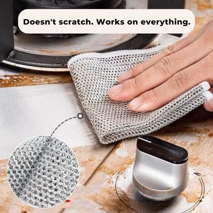 CleanEase™ - Strong and Scratch-Free for Every Cleaning Job