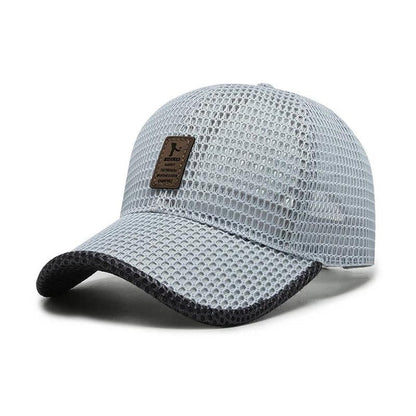 BreezeCap™ : Men's and Women's Breathable Mesh Cap