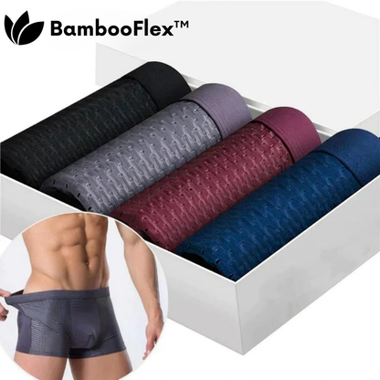 BambooFlex™ Boxers - Bamboo Fiber Trunk Essential (5+5 FREE)