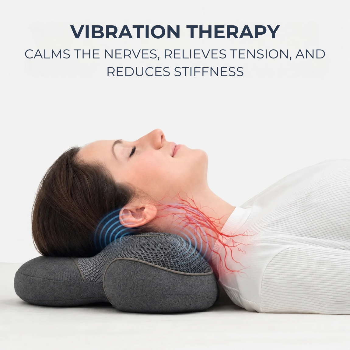 NeckRevive™ Pillow – 3-in-1 Neck Therapy